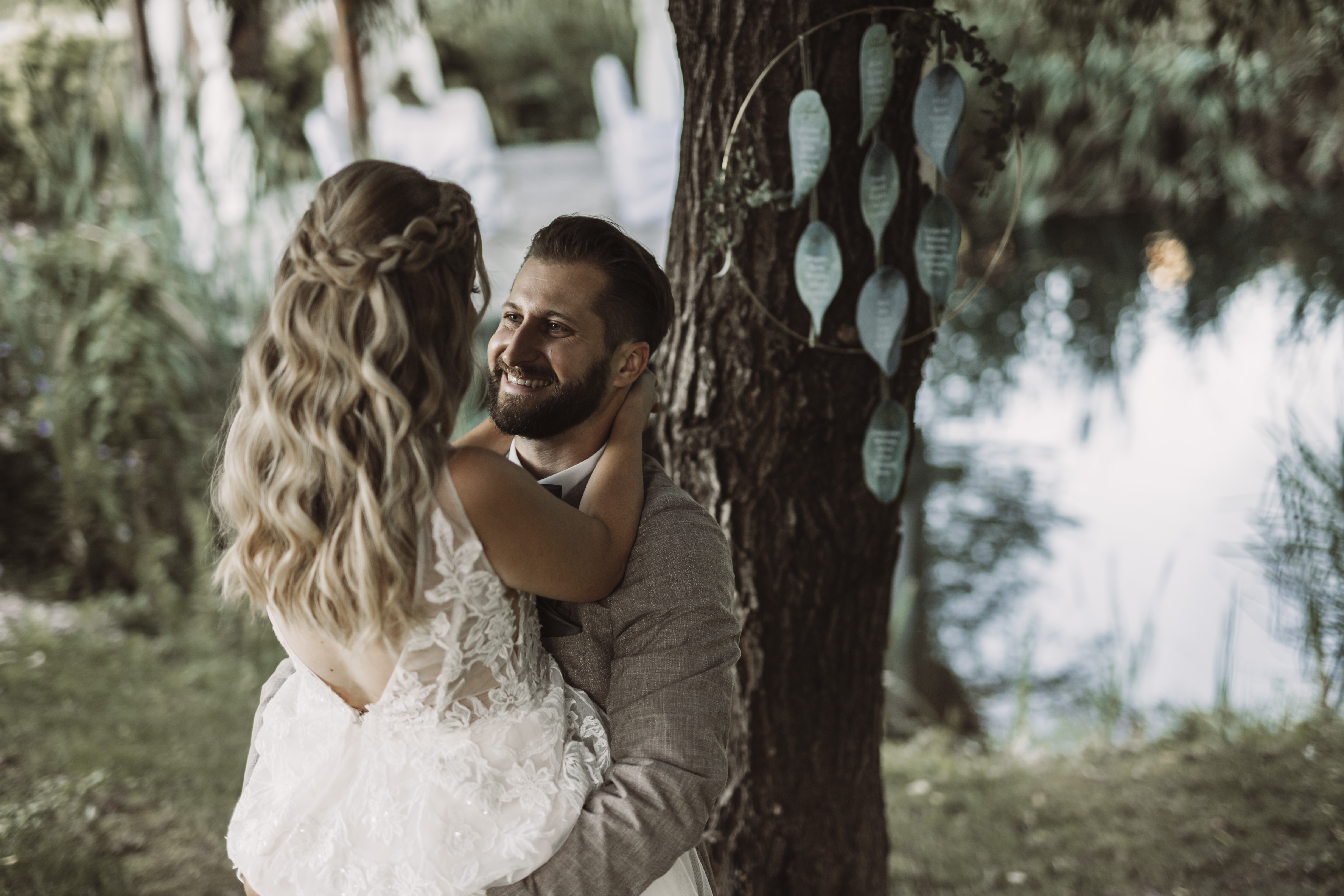 Hochzeit: Weingut Georgiberg