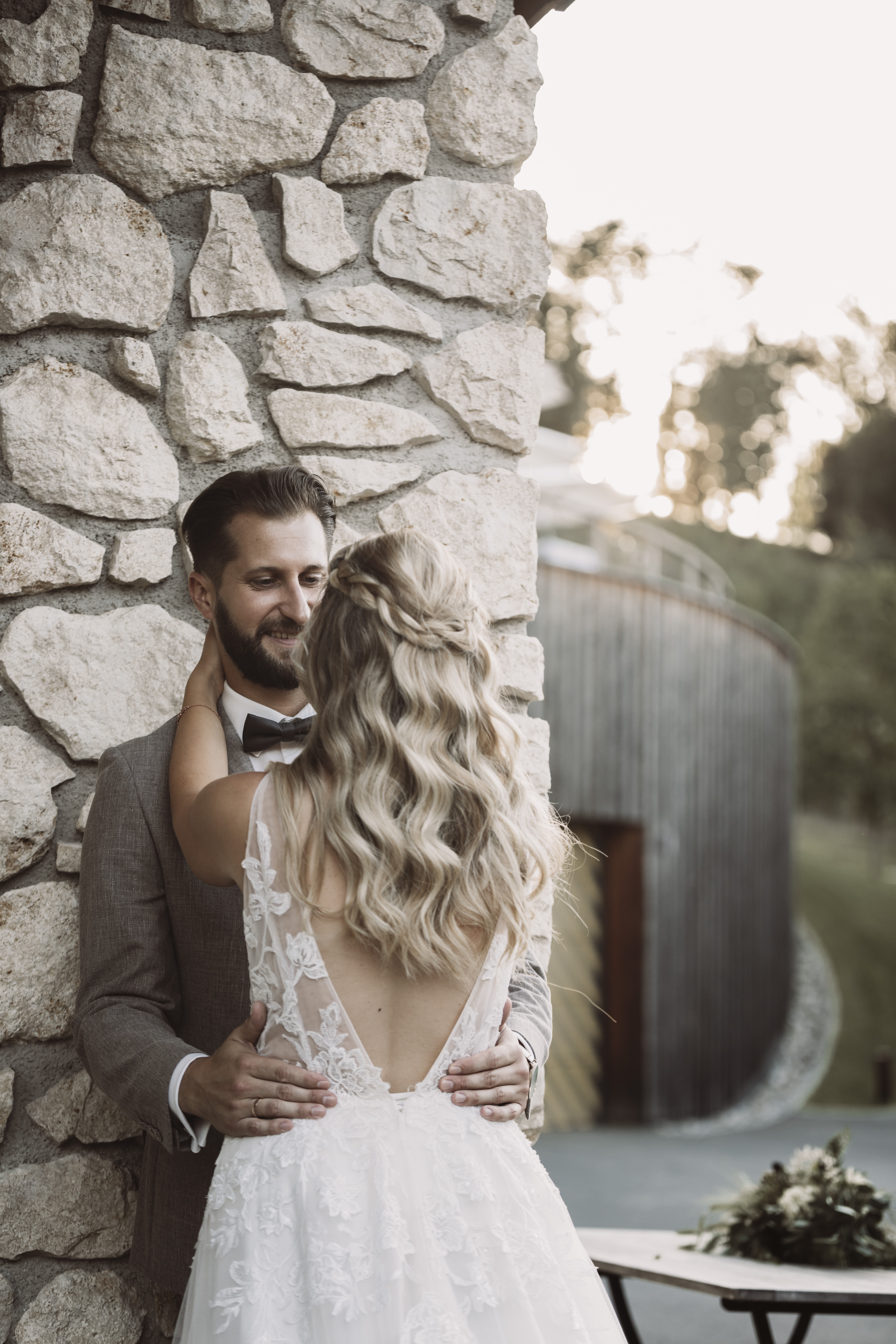 Hochzeit: Weingut Georgiberg