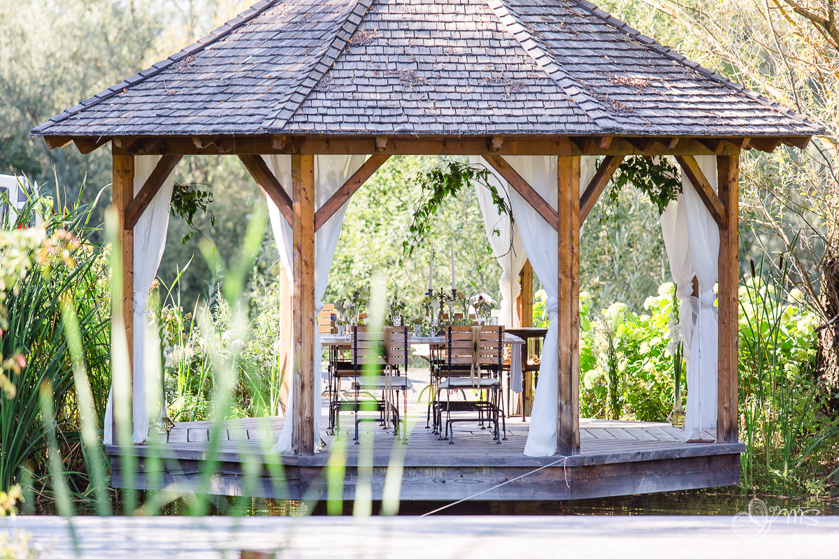 Weingut Georgiberg Angaben zu den Festsälen Pavillon für die Trauung