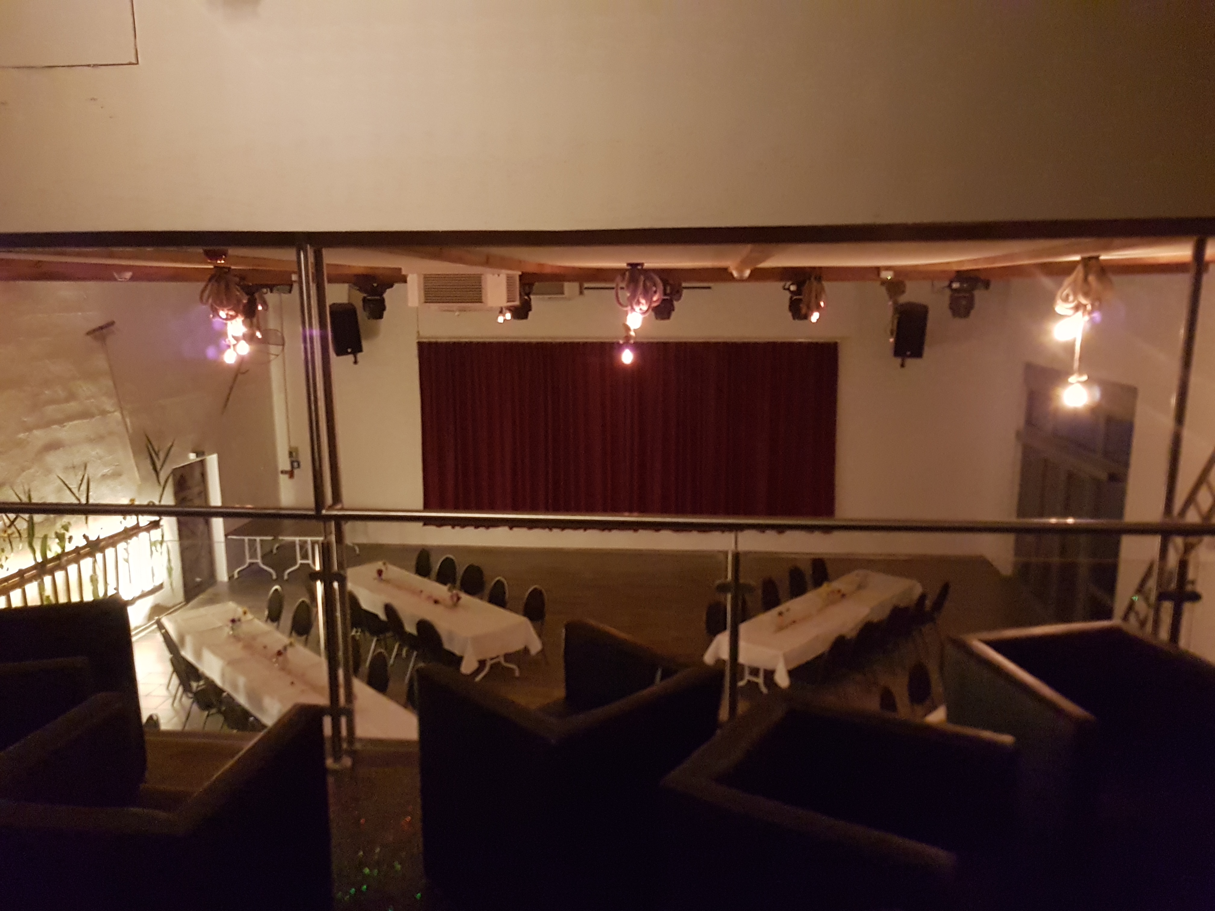 Farmhaus Informazioni sulle sale da ballo Sala principale