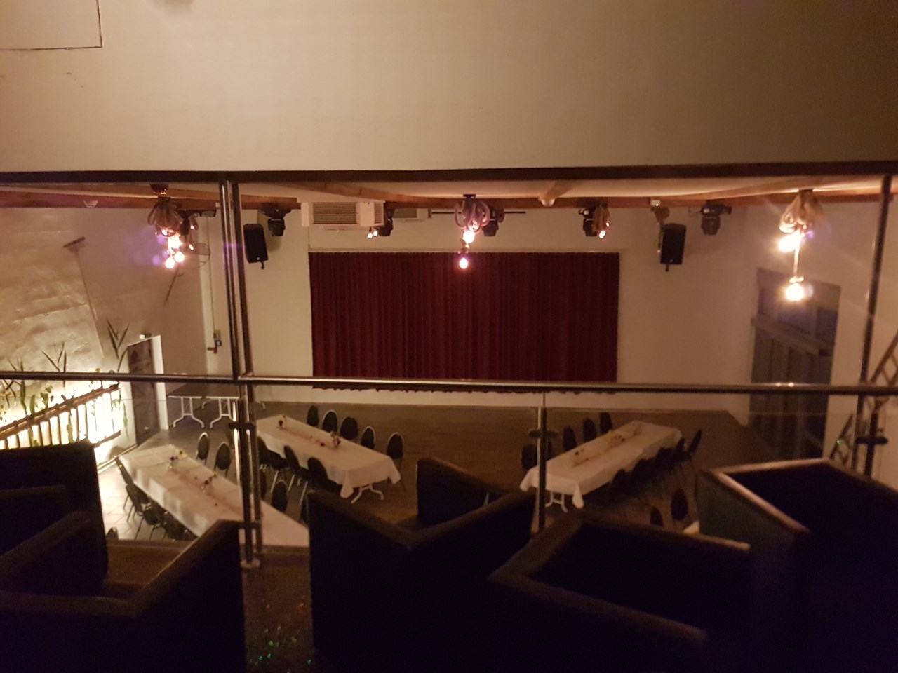 Farmhaus Informazioni sulle sale da ballo Sala principale