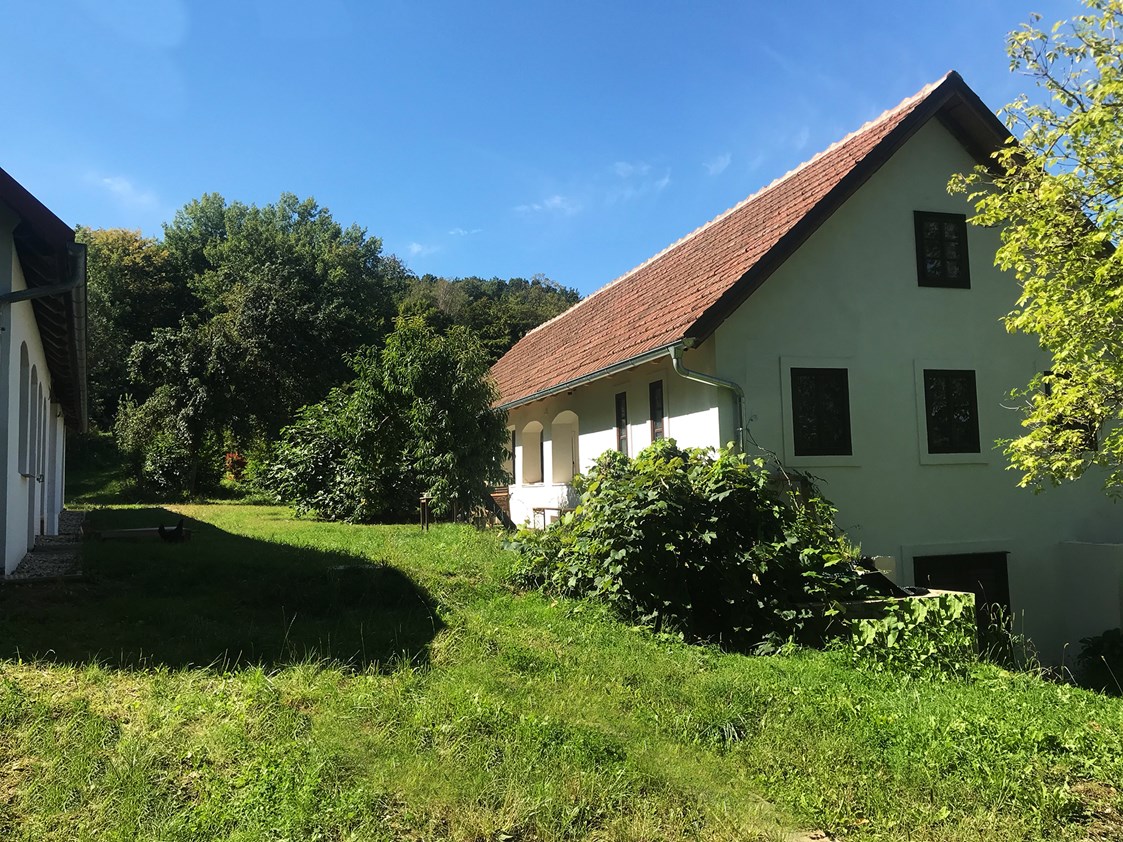 Hochzeit: Südburgenländisches Bauernhaus mit Scheune in absoluter Alleinlage neu revitalisiert