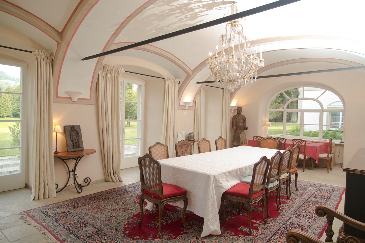 Schloss Ginselberg Informazioni sulle sale da ballo Sala da pranzo