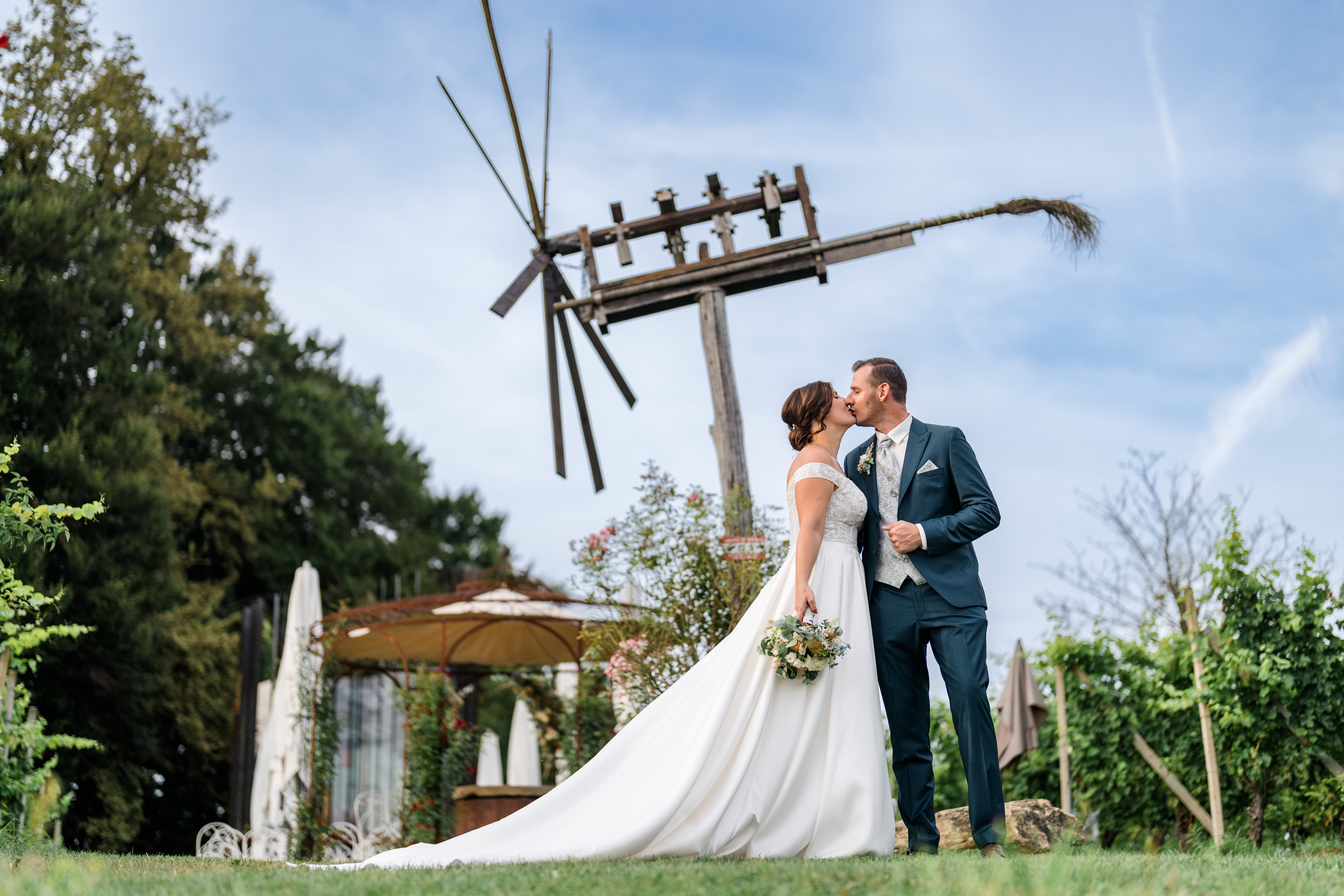 Hochzeitslocation: Weingartenhotel Harkamp