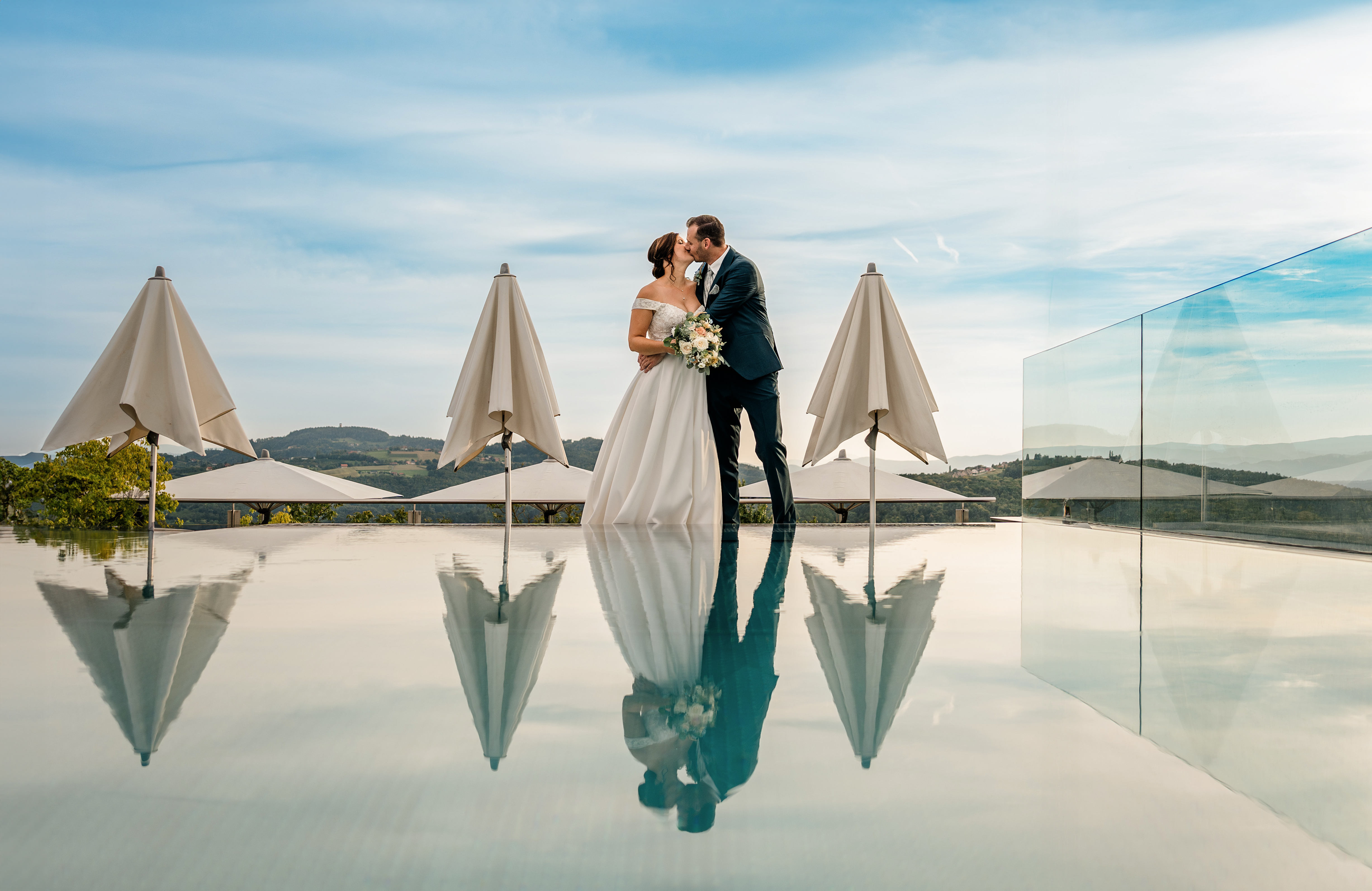 Hochzeitslocation: Weingartenhotel Harkamp