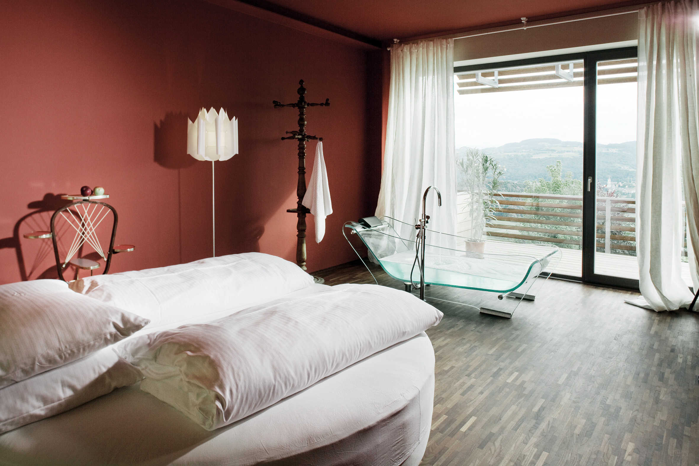 Hochzeitslocation: Zimmer - Weingartenhotel Harkamp