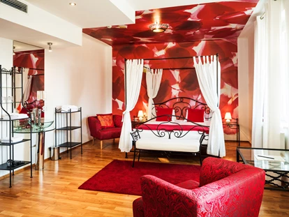 Mariage - Frühlingshochzeit - Himmelbett - Weingartenhotel Harkamp