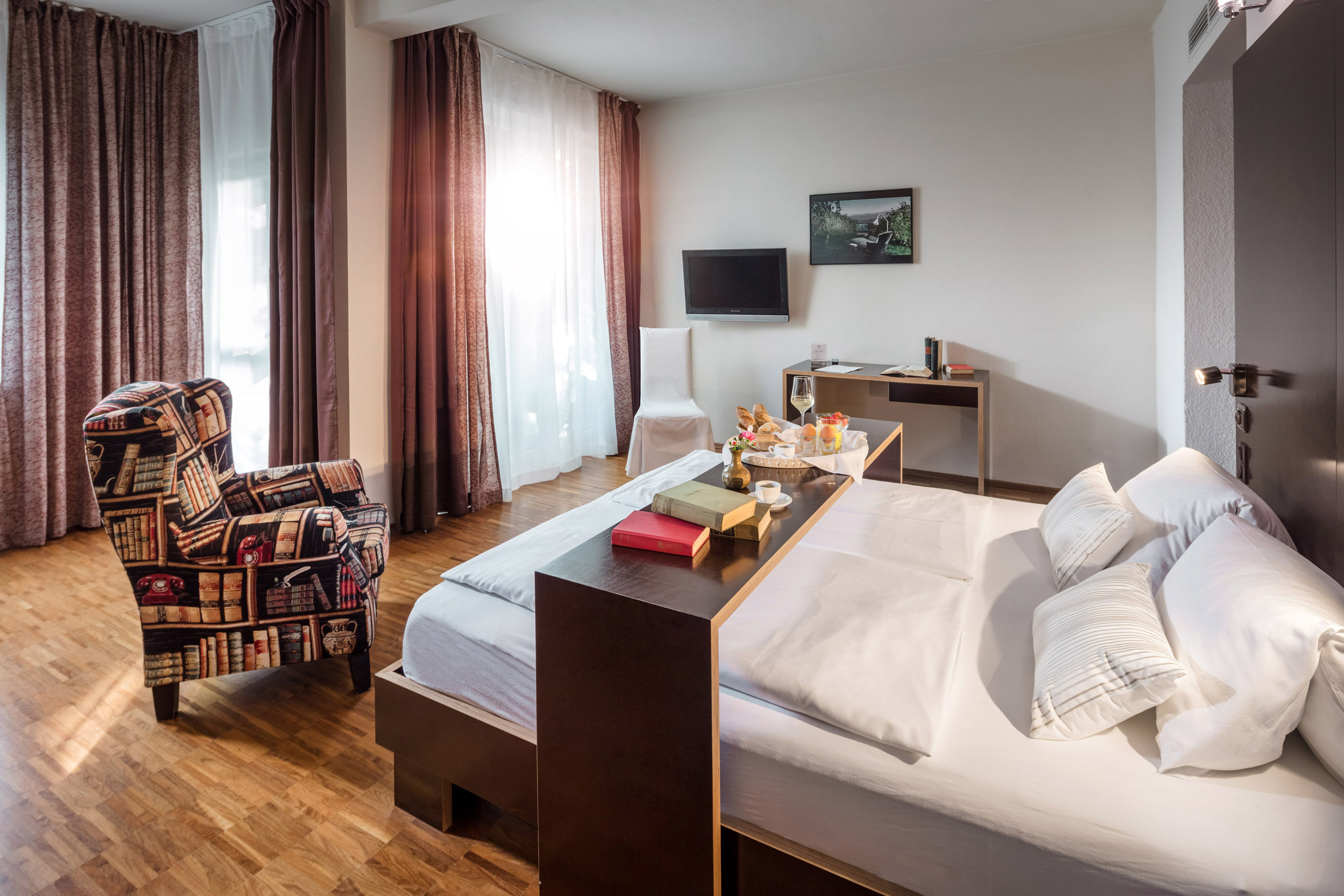 Hochzeitslocation: Literatenzimmer - Weingartenhotel Harkamp