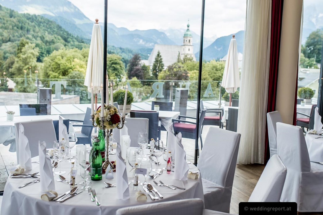 Hochzeit: Feiern Sie Ihre Hochzeit im Hotel Edelweiss Berchtesgaden in Bayern. 
foto © weddingreport.at - Hotel EDELWEISS Berchtesgaden