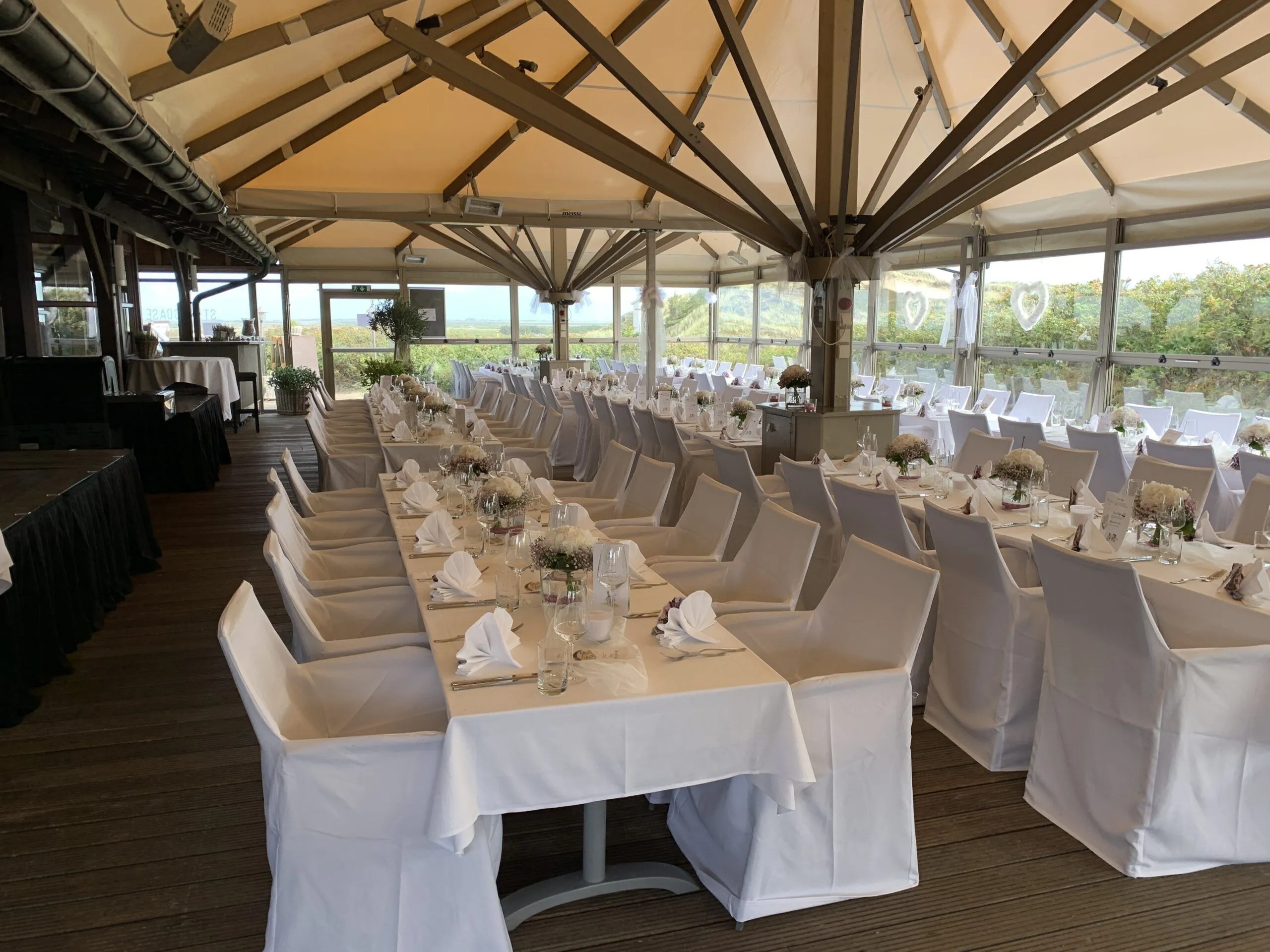 Hochzeit - Art der Location: Strand - Restaurant Strandoase Sylt