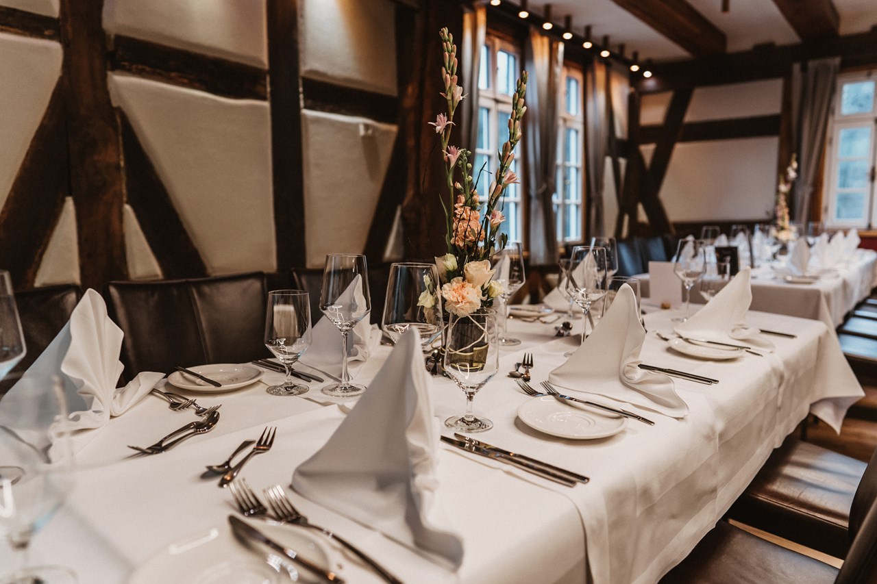 Lammershof Informatie over de balzalen STUBEN bovenverdieping