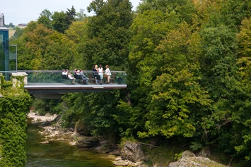 Hochzeit: Näher am Fluss - die Plattform für bis zu 40 Personen - Schloss Rothschild