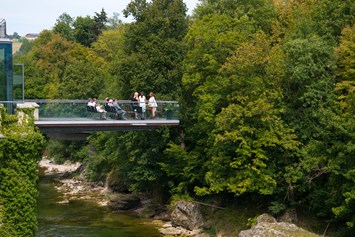 Hochzeit: Näher am Fluss - die Plattform für bis zu 40 Personen - Schloss Rothschild