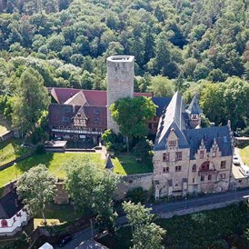 Hochzeit: Schloss Kranberg befindet sich mitten in der Natur des schönen Taunus  - Schloss Kransberg