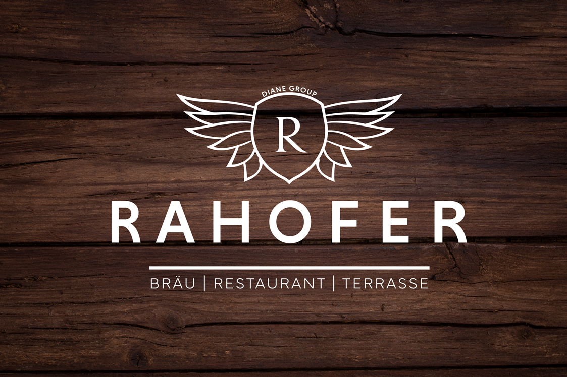 Hochzeit: Unser Logo - RAHOFER Bräu Restaurant
