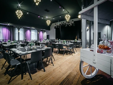 Hochzeitslocation: Adler Saal. - Hotel Riesengebirge