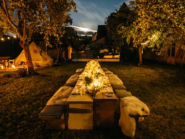 Hochzeitslocation: Obstwiese. - Hotel Riesengebirge