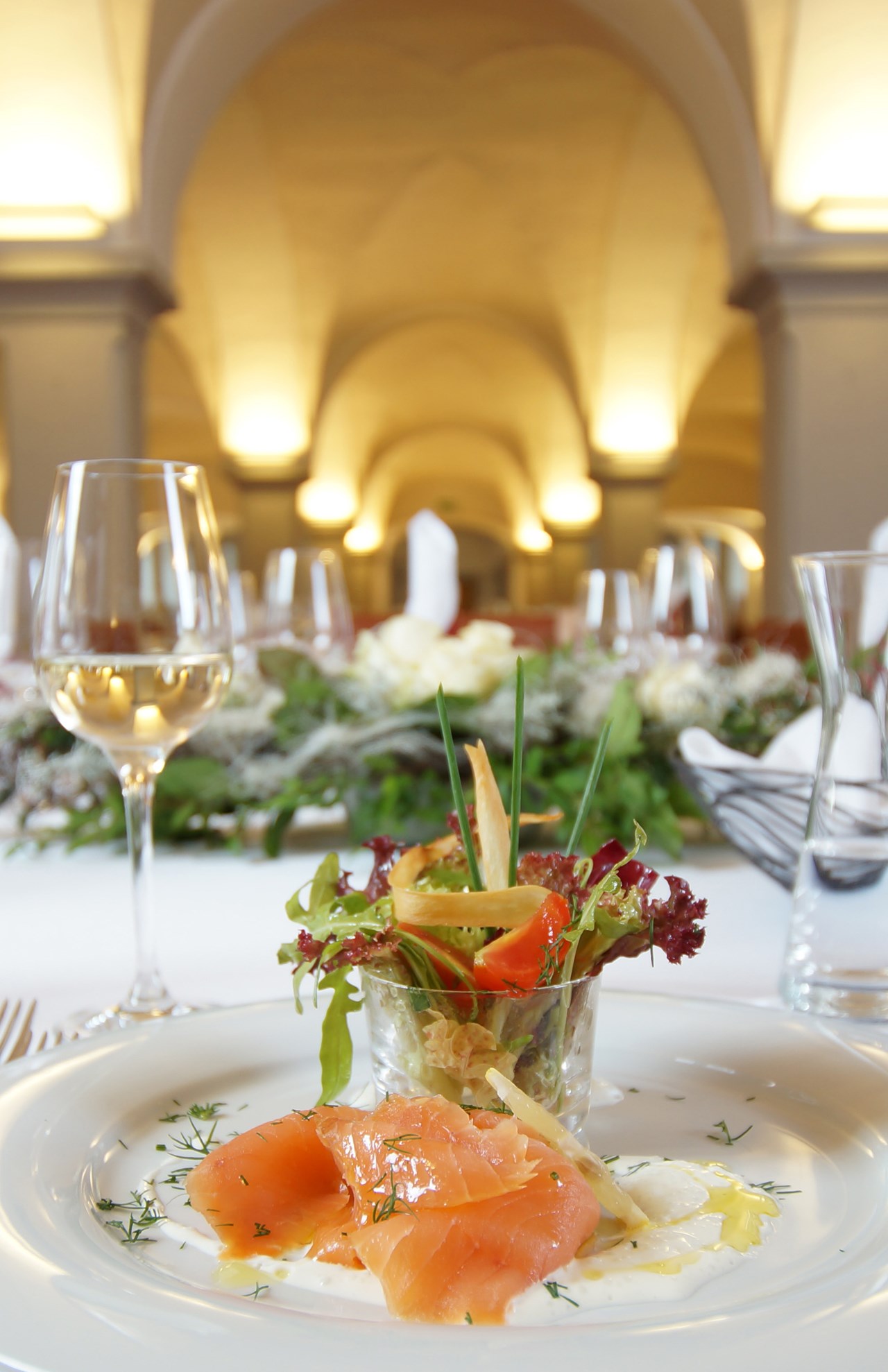 Der Stiftsmeierhof Seitenstetten Informatie over de balzalen Meierhof-balzaal