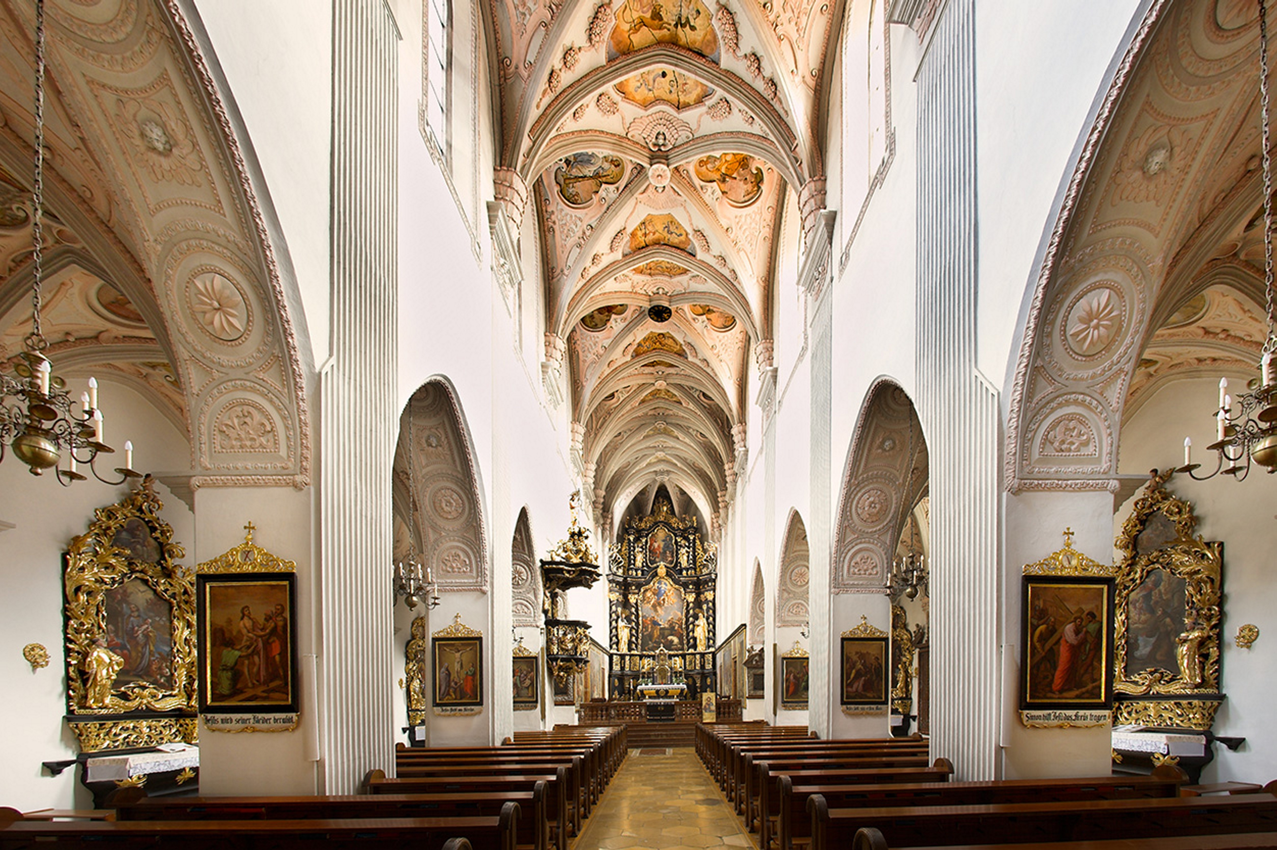 Hochzeitslocation: Stiftskirche Seitenstetten - Der Stiftsmeierhof Seitenstetten