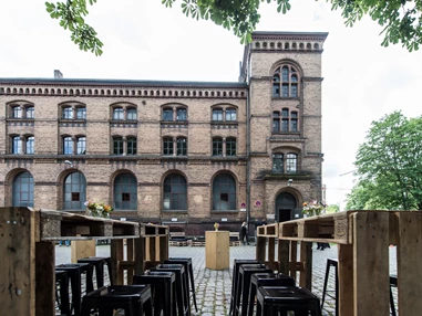 Hochzeitslocation: Magazin in der Heeresbäckerei