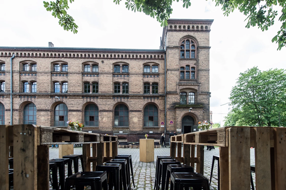 Hochzeitslocation: Magazin in der Heeresbäckerei