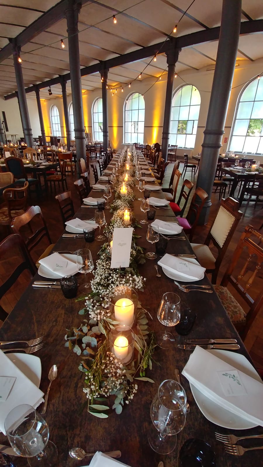 Hochzeit: Magazin in der Heeresbäckerei