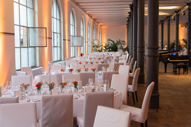 Hochzeit: Magazin in der Heeresbäckerei