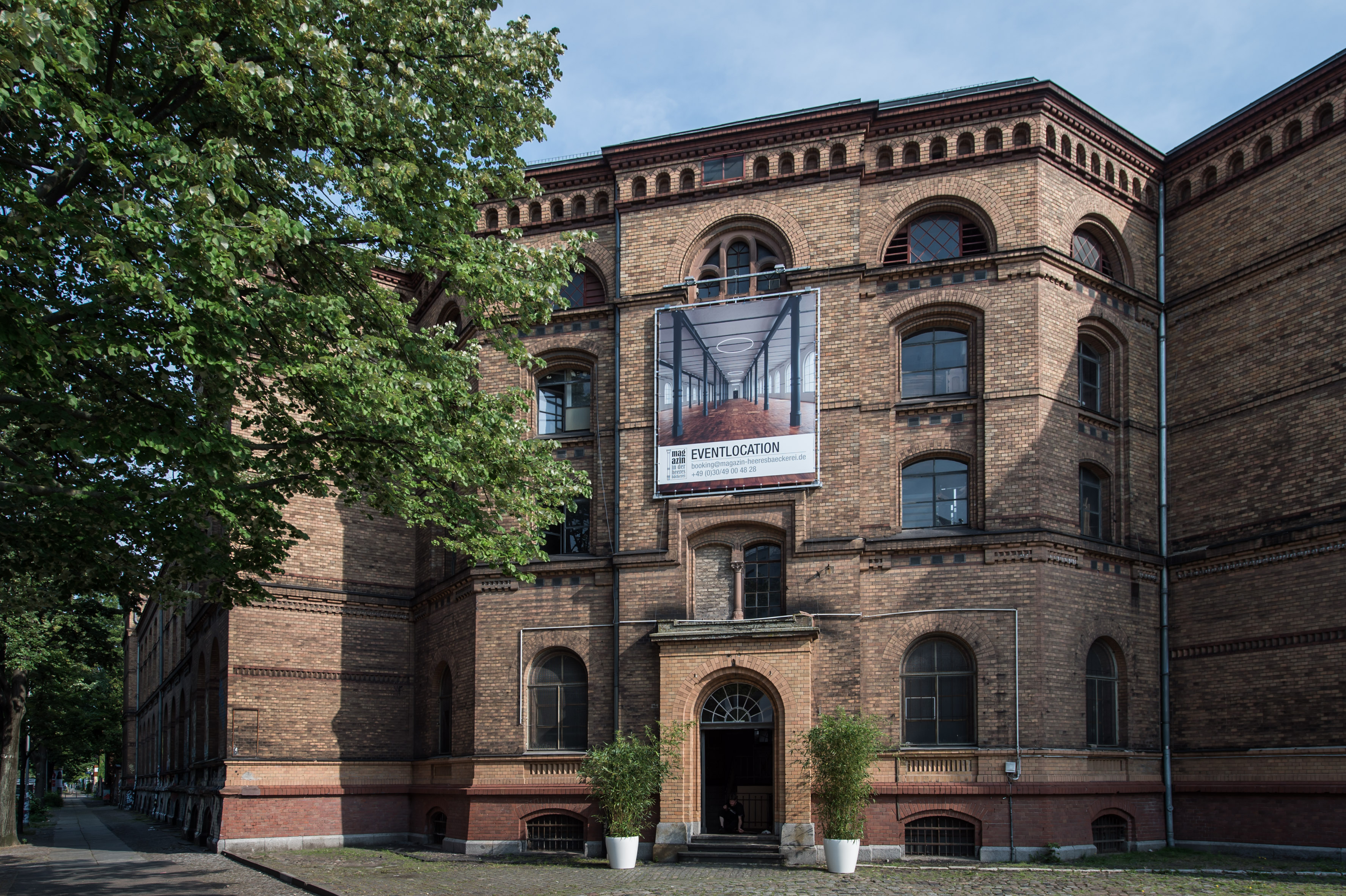 Hochzeit: Magazin in der Heeresbäckerei