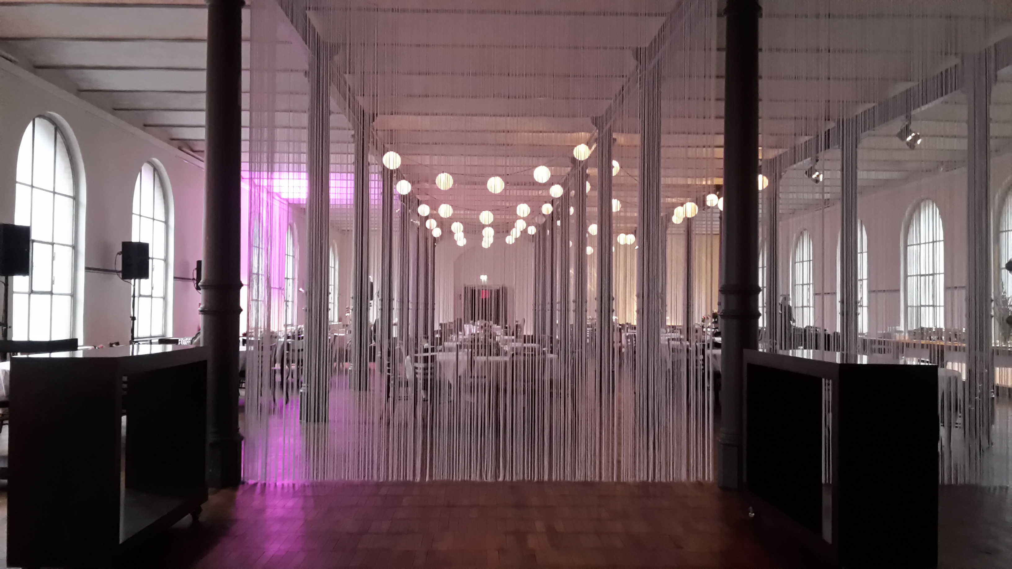 Hochzeit: Magazin in der Heeresbäckerei