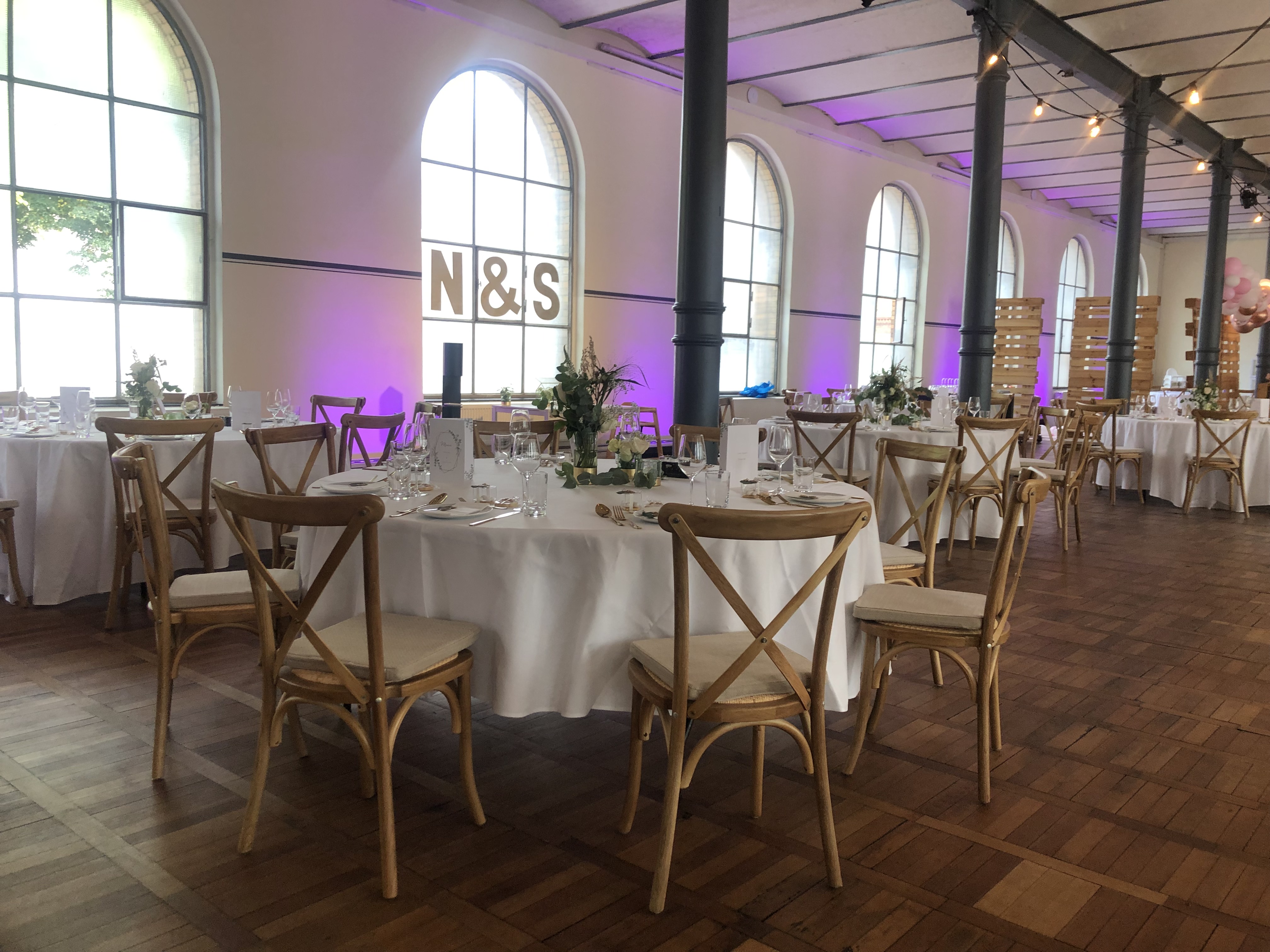 Magazin in der Heeresbäckerei Angaben zu den Festsälen Magazin in der Heeresbäckerei