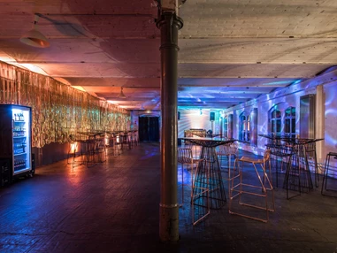 Hochzeit: Loft in der Heeresbäckerei
