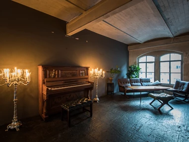 Hochzeit: Loft in der Heeresbäckerei