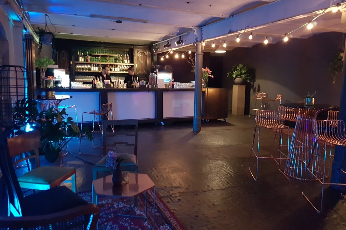 Hochzeit: Loft in der Heeresbäckerei