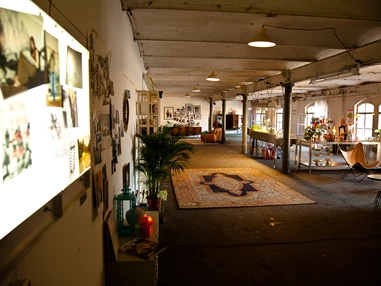 Hochzeit: Loft in der Heeresbäckerei