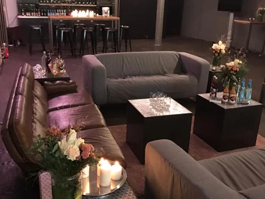 Hochzeit: Loft in der Heeresbäckerei