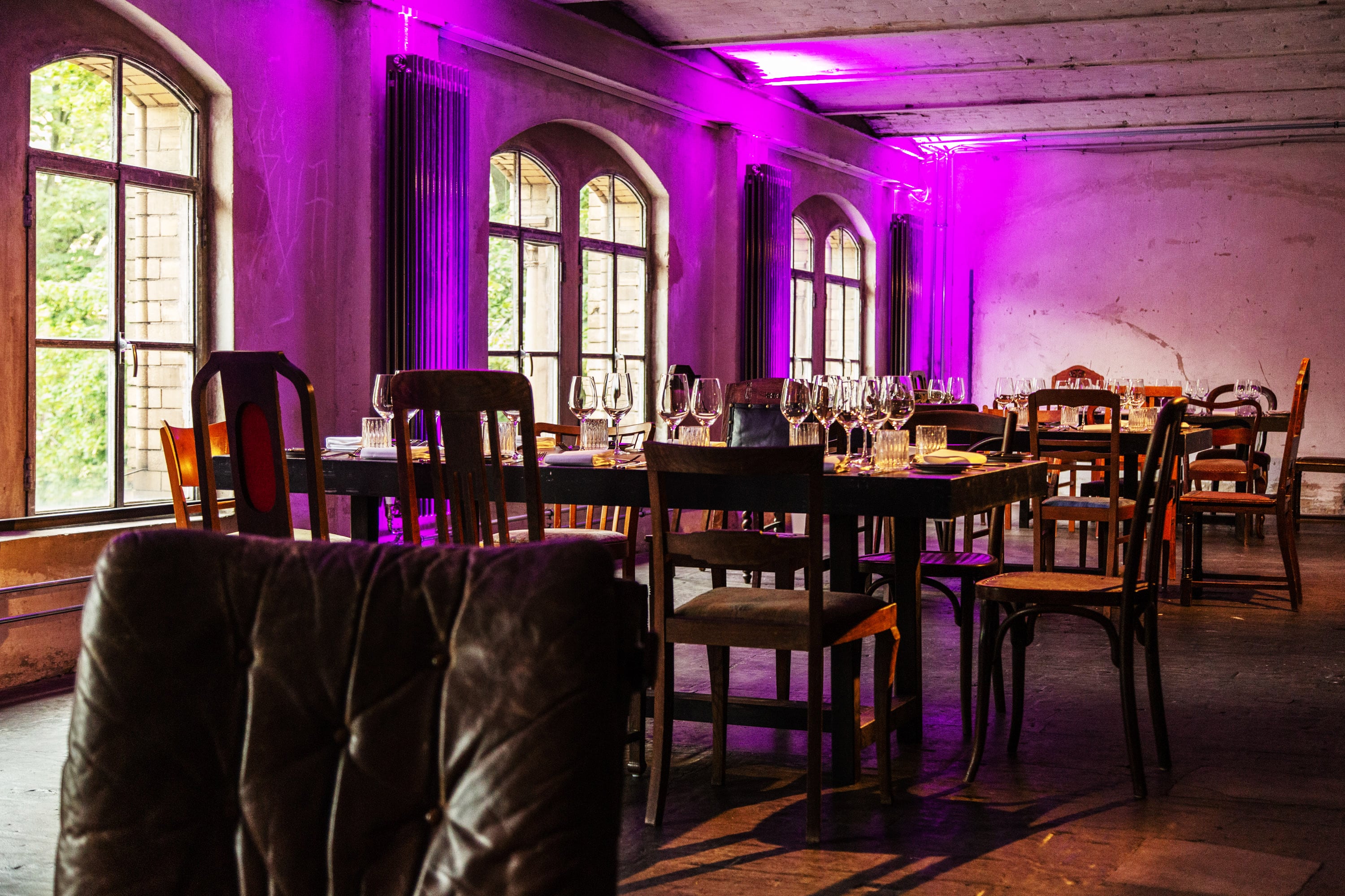 Hochzeit: Loft in der Heeresbäckerei