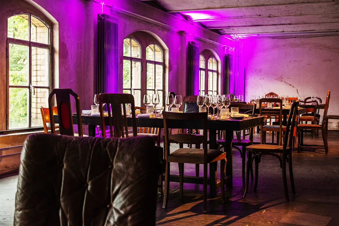 Hochzeit: Loft in der Heeresbäckerei