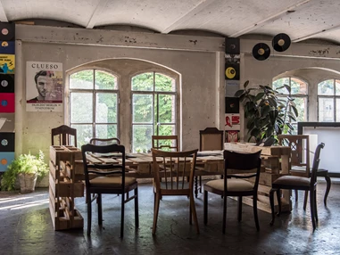 Hochzeit: Loft in der Heeresbäckerei