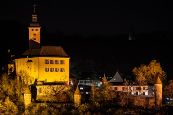Hochzeit: Schloss Horneck bei Nacht - Schlosshotel Horneck