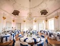 Hochzeit: Festsaal im Schloss Horneck - Schlosshotel Horneck