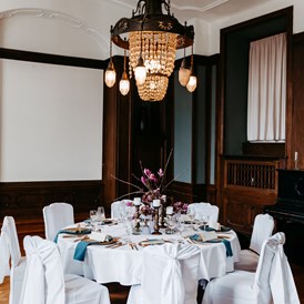 Hochzeit: Jugendstilsaal - Schlosshotel Horneck