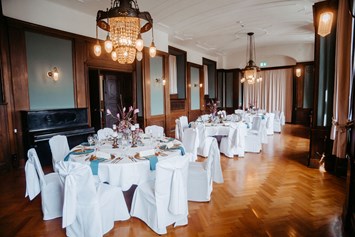 Hochzeit: Jugendstilsaal im Schloss Horneck - Schlosshotel Horneck