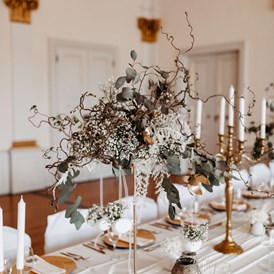 Hochzeit: Tischdekoration für Ihre Hochzeit - Schlosshotel Horneck