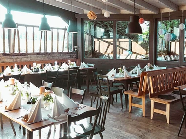 Hochzeit: Wintergarten der Brenner Stube Eriskirch - Brenner Stube