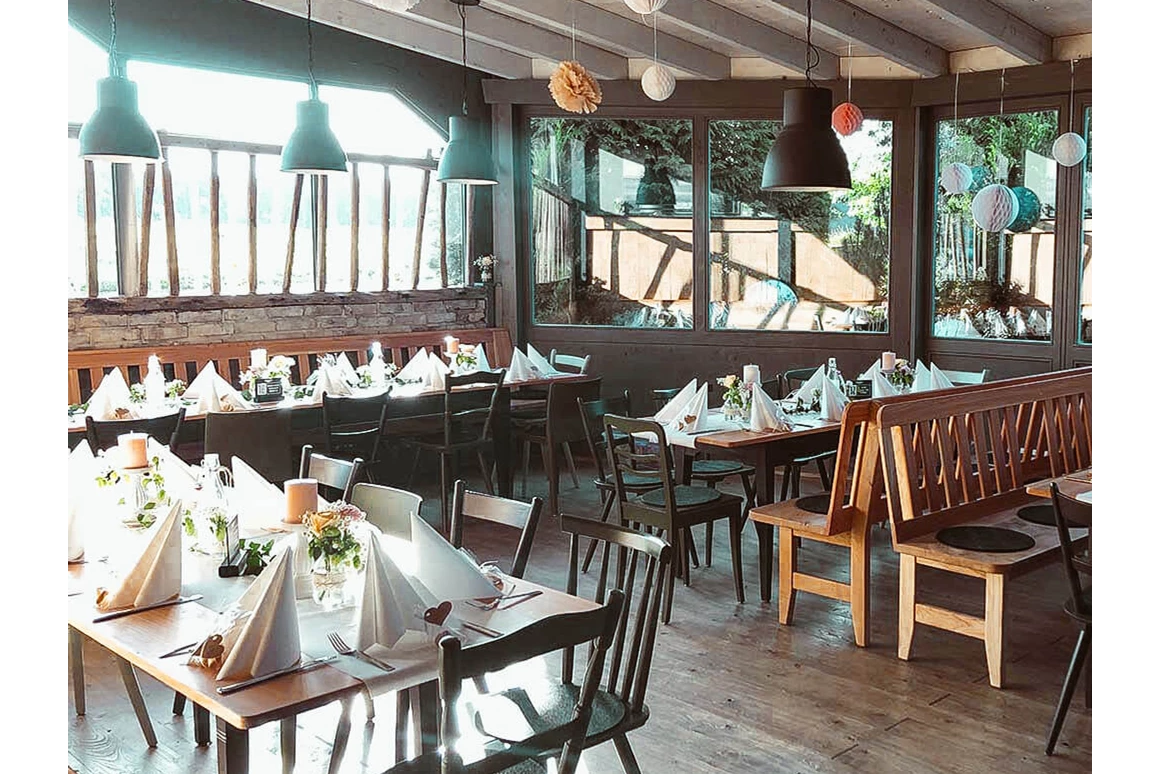 Hochzeit: Wintergarten der Brenner Stube Eriskirch - Brenner Stube