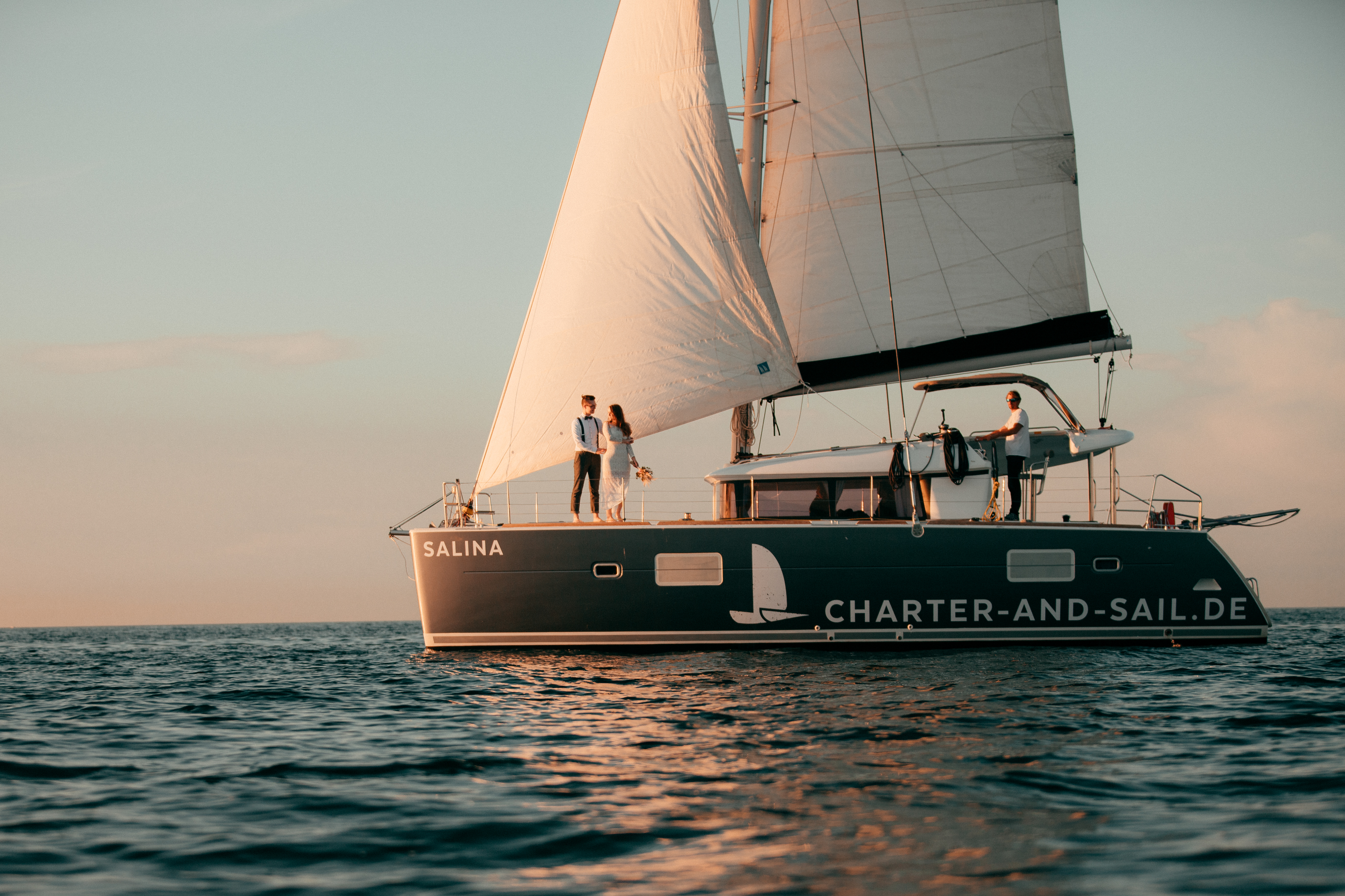 Charter & Sail Katamaran Salina Informatie over de balzalen Salina