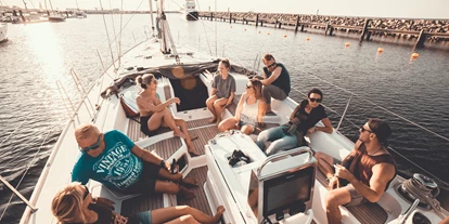 Wedding - PLZ 18119 (Deutschland) - Nehmt eure liebsten 10 Freunde, Familie, ... mit und feiert eine exklusive Hochzeit auf dem Katamaran Salina. - Charter & Sail Katamaran Salina
