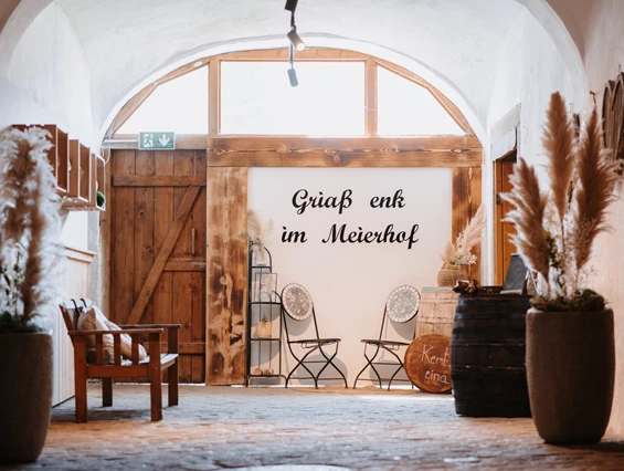 Hochzeit: Meierhof Aigen-Schlägl