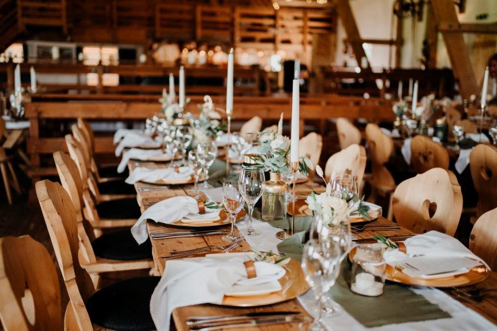 Hochzeit: Ailinger Mühle 