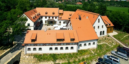 Wedding - Neuhof an der Zenn - Luftaufnahme Gelände - Kohlenmühle Gasthof & Brauerei